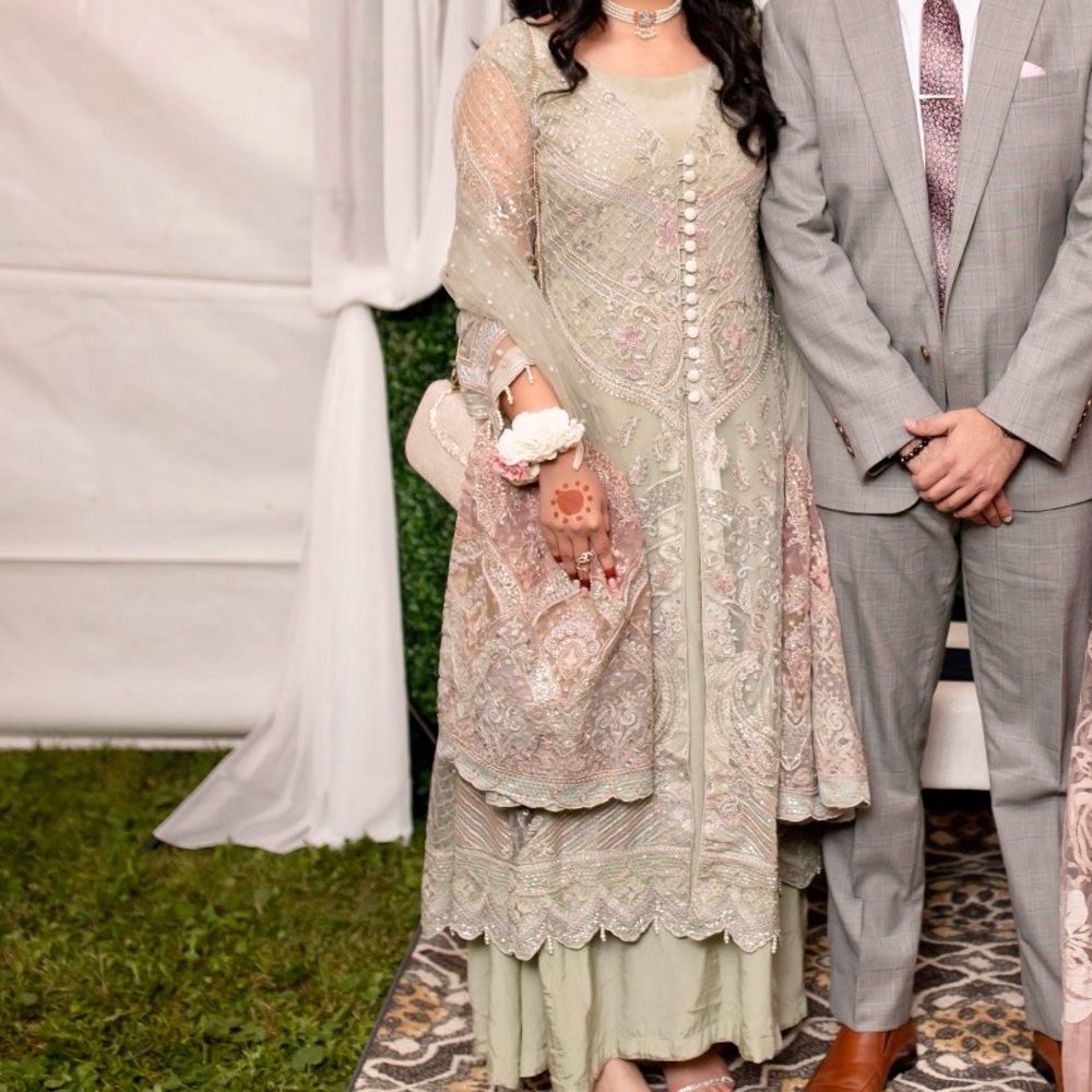 Pakistani Gown Dress